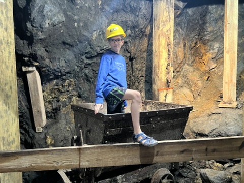 Big Thunder Gold Mine, Keystone, South Dakota