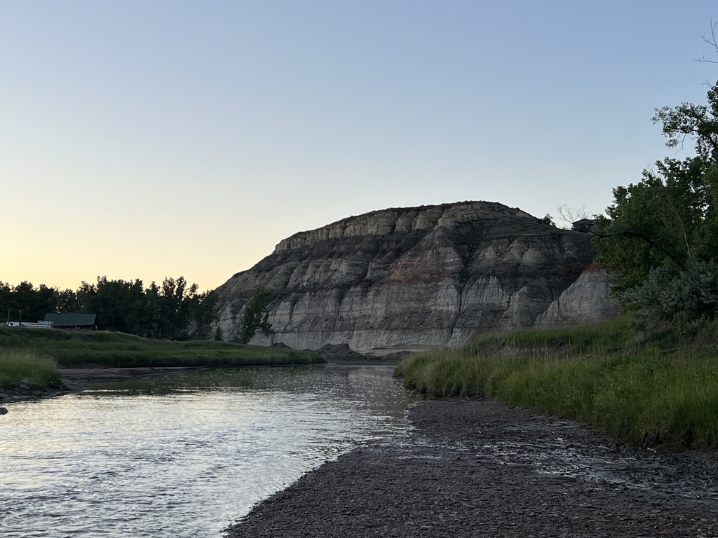 Little Missouri River, Sully Creek State Park, North Dakota